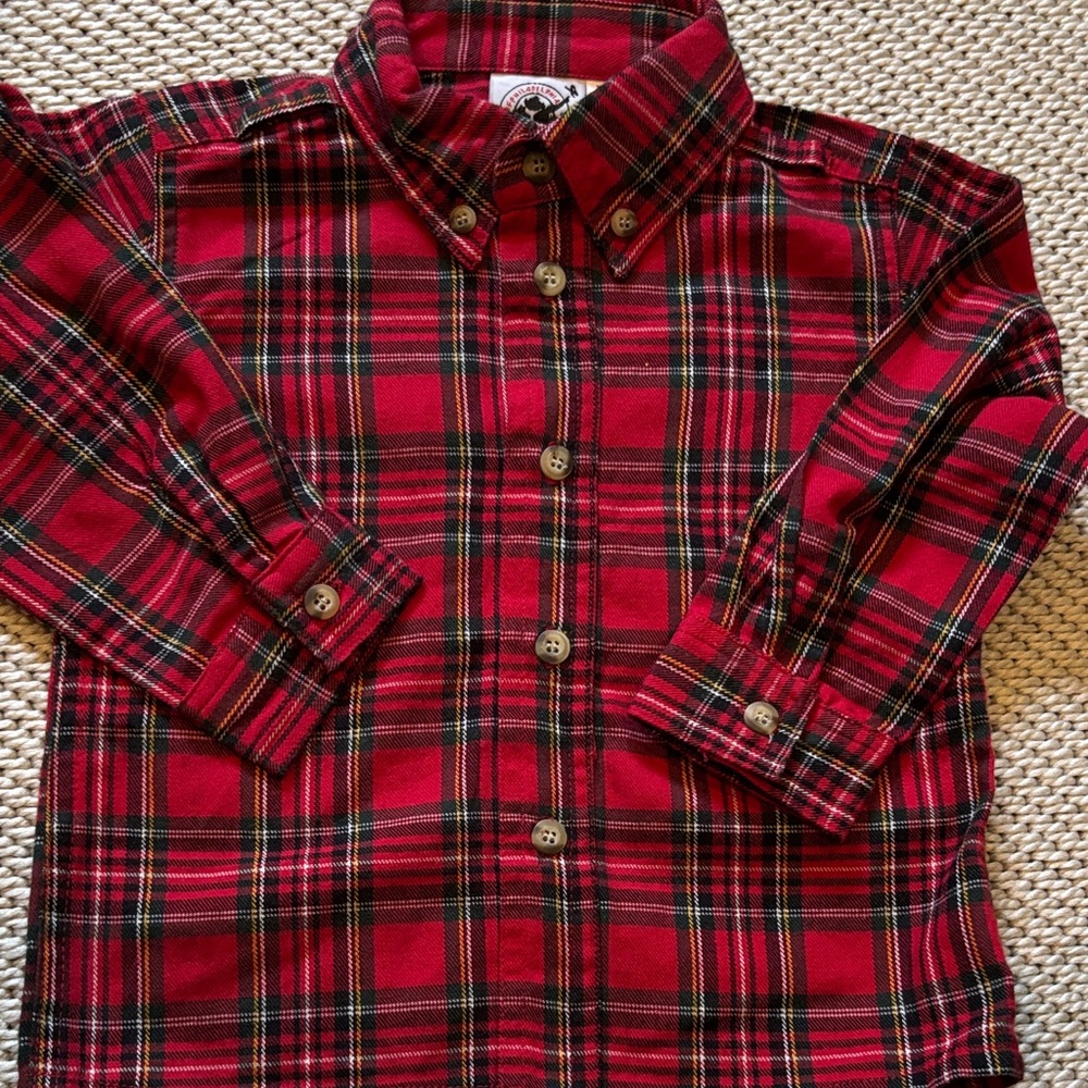 Shirt toddler boys new size 2T Good Lad of Philadelphia 60% cotton 40% polyester